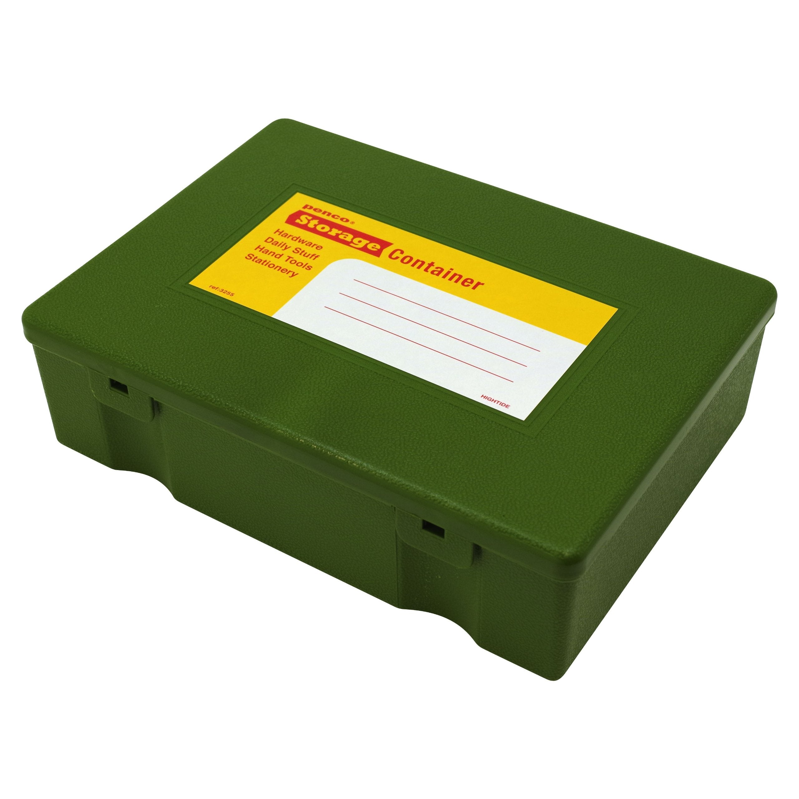 Hightide Hi-Tide Pen Storage Containers, Set Of 4, Green Eb013
