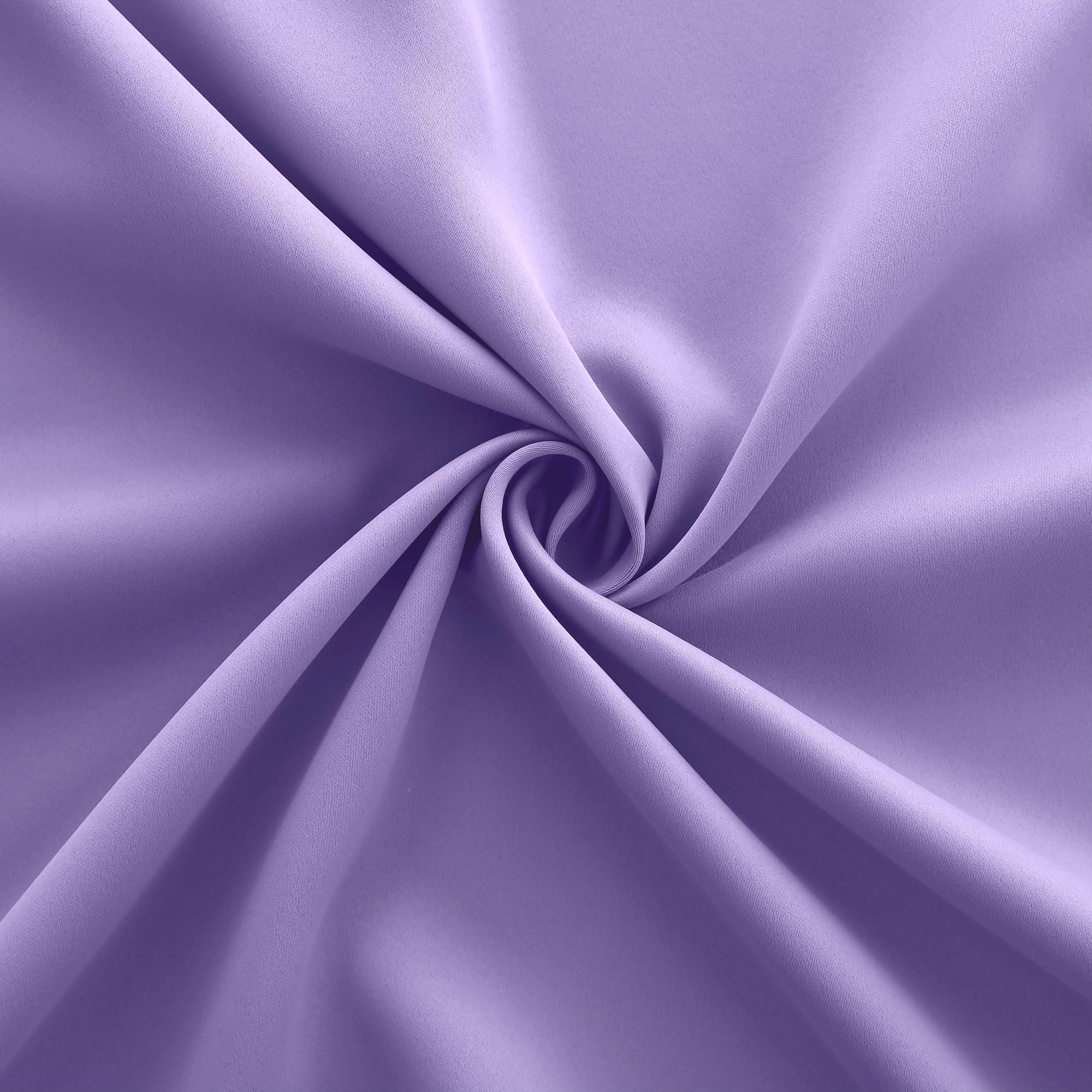 Koufall 72X84 Inches Long Purple Blackout Curtains For Living Room