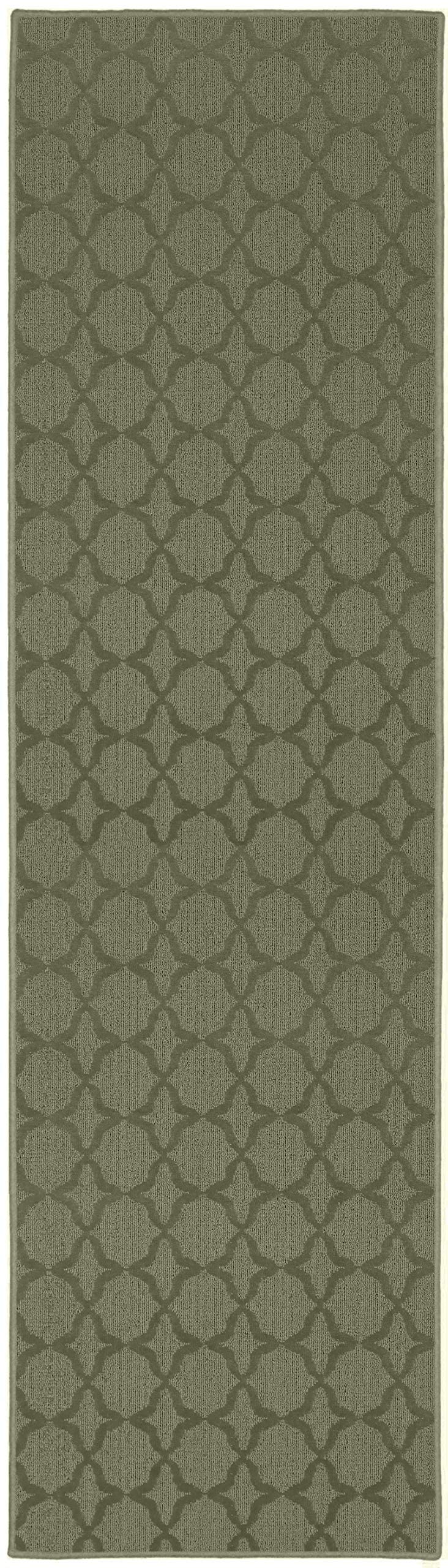 Garland Rug Sparta 3 Ft X 12 Ft Area Rug Large Runner Sage