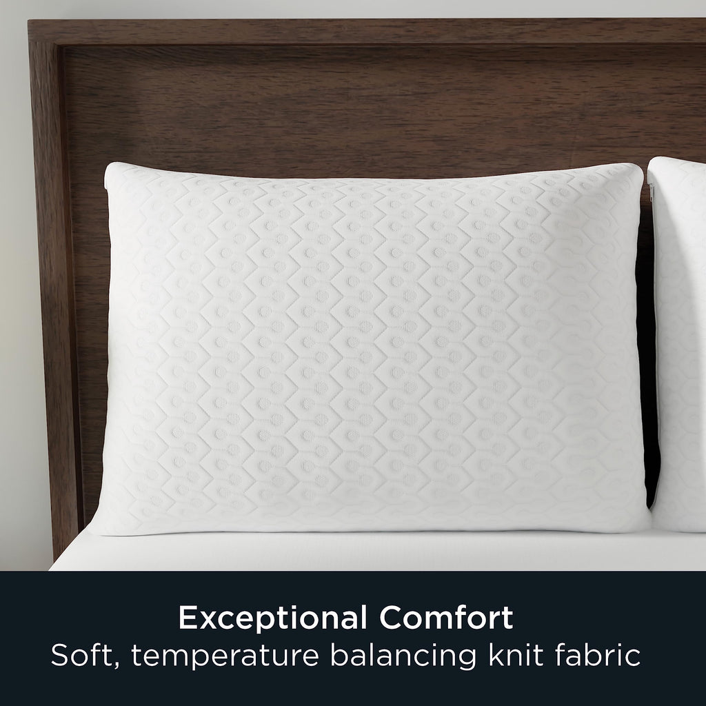 Allerease Platinum Zippered Allergy Defense Particles Proof Machine Washable Pillow Protector- King