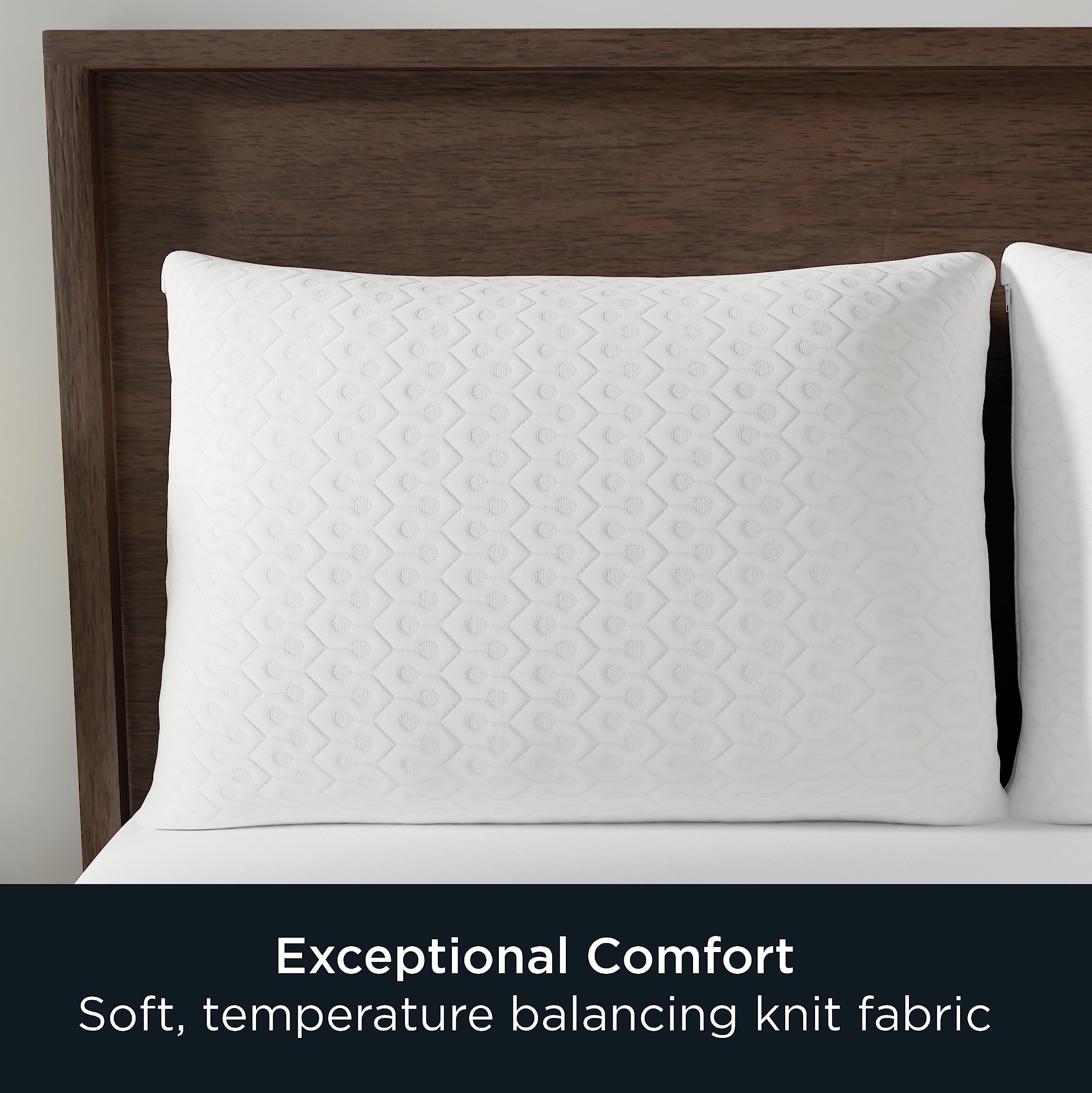 Allerease Platinum Zippered Allergy Defense Particles Proof Machine Washable Pillow Protector- King
