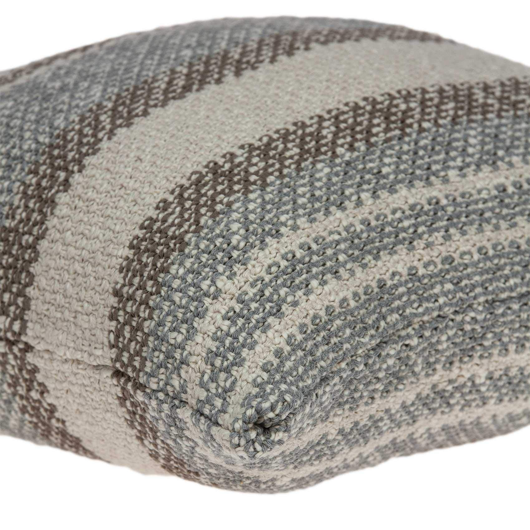 HomeRoots 334292 20' X 7' X 20' Clean Transitional Tan Pillow Cover with Down Insert