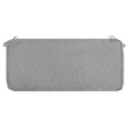 Funhome Outdoor Bench Cushion Covers,42' X 18' X 3', No Insert! Patio Pads Covers Replacement For Outdoor Furniture,Water Res