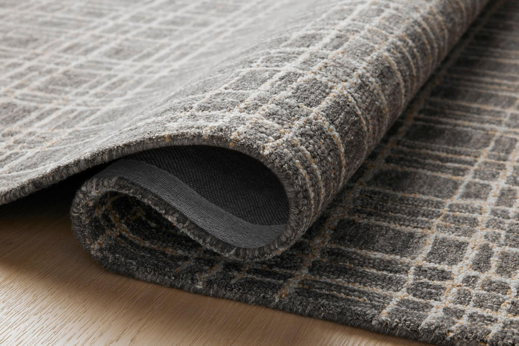 Loloi Chris Loves Julia X Polly Graphite/Pebble 2'-0'' X 5'-0'' Accent Rug