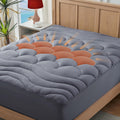 Elven Home Twin Mattress Pad Topper For Kids, Fluffy Thick Mattress Protector Cover Twin Size For Single Bed With 8-21' Deep Po