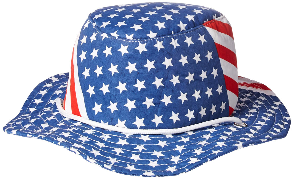 Patriotic Flag Hat (stars & stripes design) Party Accessory (1 count)