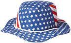 Patriotic Flag Hat (stars & stripes design) Party Accessory (1 count)