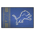 FANMATS 8241 NFL - Detroit Lions Starter Mat Accent Rug - 19in. x 30in. | Sports Fan Home Decor Rug and Tailgating Mat Uniform D