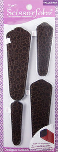 Scissors By Scissorfobz With Scissorgripper -Value Pack-4 Sizes- Designer Scissor Sheaths Covers Holders For Embroidery Sewing Q