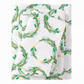 Christmas Flannel Sheet Set King Size - 100% Turkish Cotton, Double-Brushed, Winter Bed Sheets - Ultra-Soft, Cozy, 4-Piece Chris