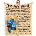 Noilfasiki Gifts For Wife Romantic I Love You Anniversary Wedding Birthday Gift Ideas For Women Her To My Wife Blanket Christmas