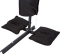 Saddlebag Style Sand Weight Bag For Anchoring Patio Umbrellas By Trademark Innovations (Single Unit) Black
