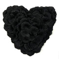 CODE FLORIST 1100 PCS Black Silk Rose Petals for Valentines Day,Romantic Night,Wedding,Proposal Anniversary Flower Decorations(