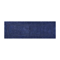 Better Trends 100% Cotton Lux Collection Bath Mats, Navy Bath Mat - Tufted, Reversible & Absorbent & Machine Washable Bath Mats 