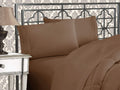 Elegant Comfort 4-Piece 1500 Premier Hotel Quality Ultra Soft Wrinkle, Fade, Stain Resistant Bed Sheet Sets With Deep Pockets, F