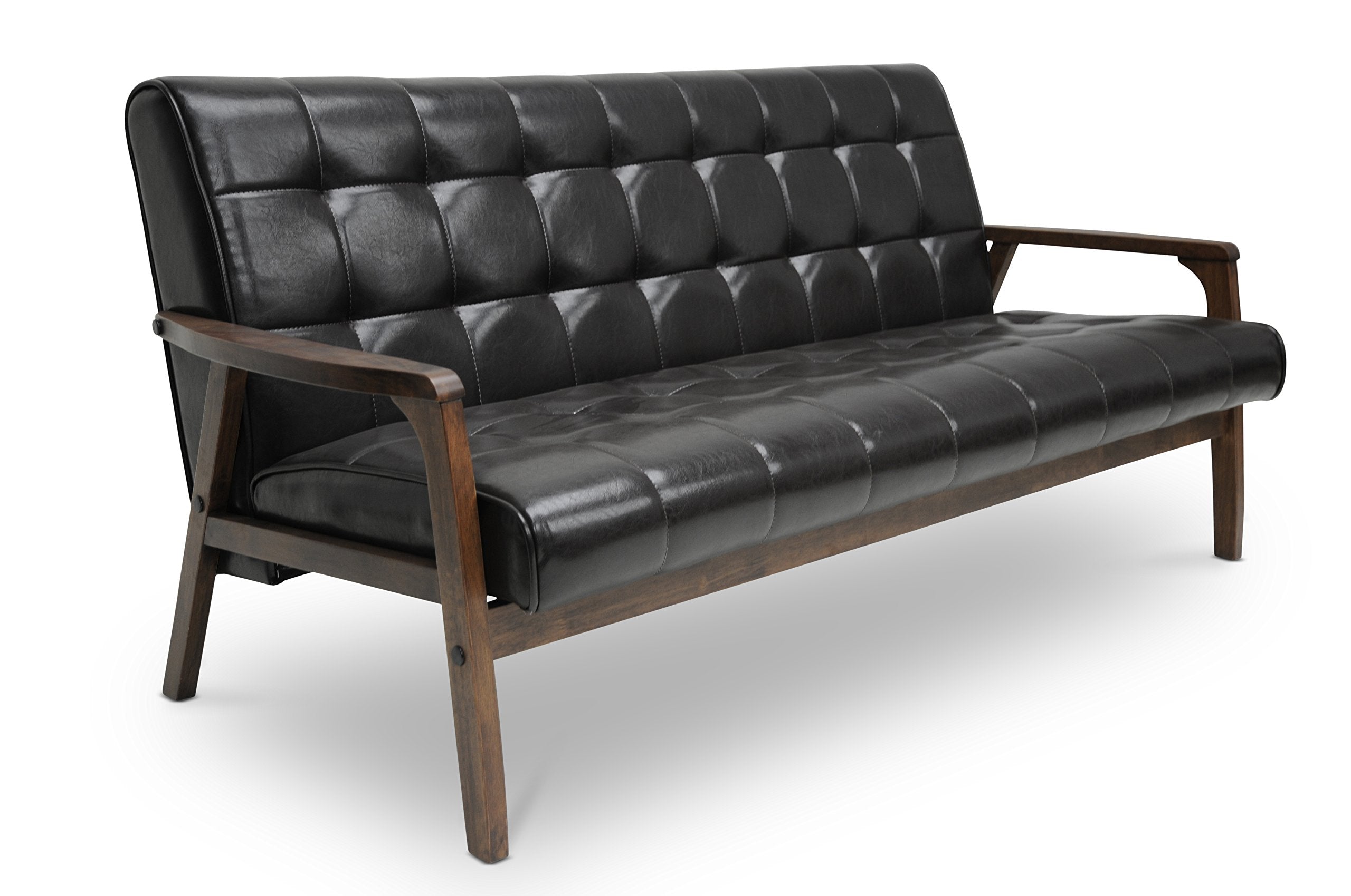 Baxton Studio Mid-Century Masterpieces Sofa