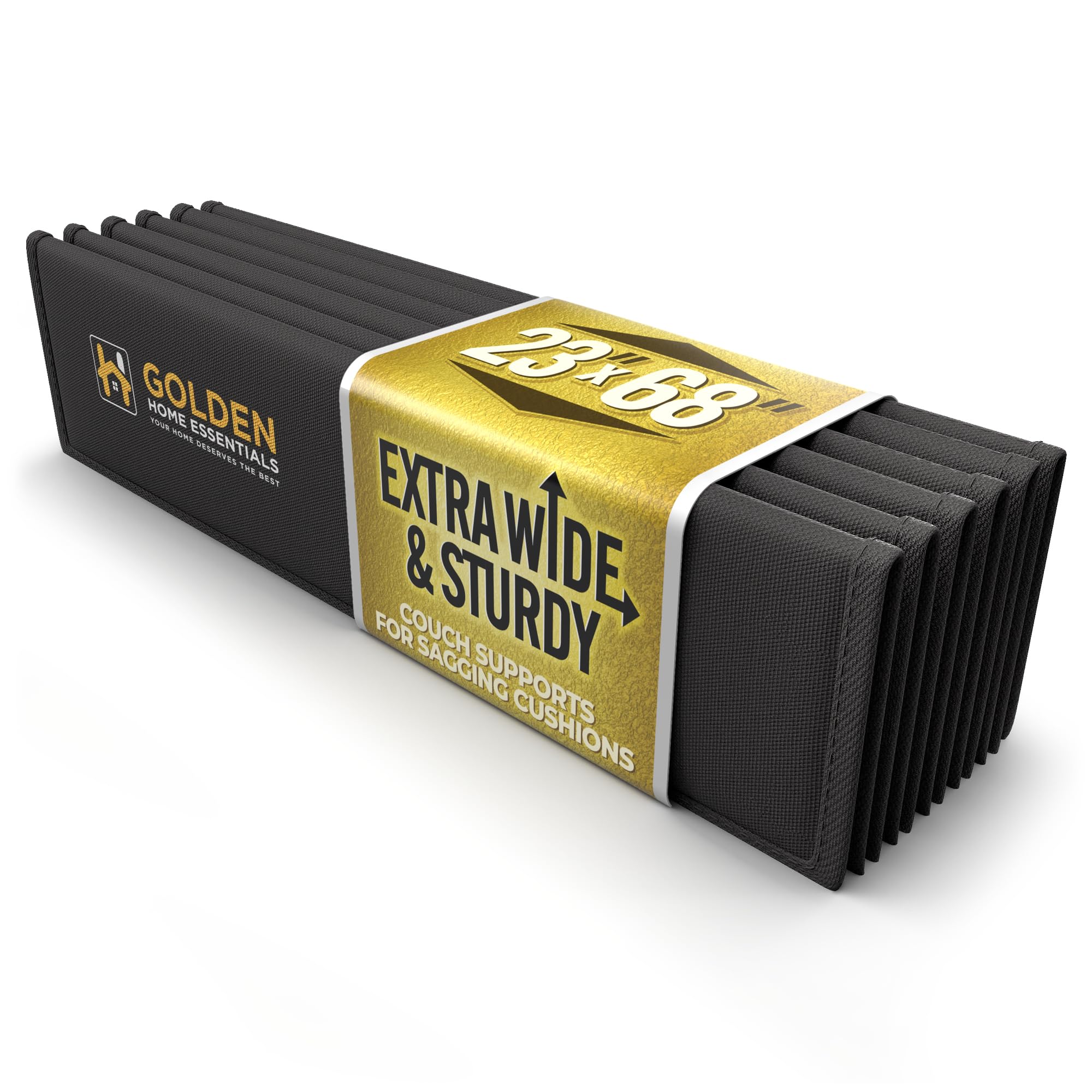 Golden Home Essentials XL 23.2in x 68in Couch Support for Sagging Cushions - Extra Wide Sofa Cushion Support Board - 0.4in Saggy