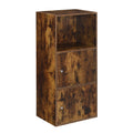 Convenience Concepts Xtra Storage 2 Door Cabinet with Shelf, Barnwood