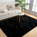 Chicrug Soft Area Rugs for Bedroom Living Room Plush Fluffy Rug 6x9 Feet, Shag Furry Area Rug Carpet Non Shedding for Nursery Ch