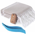 Turkish Beach Pool Towels Sandproof Lightweight Fast Drying Unique Happy Birthday Ideas Papa Dad Husband Brother Uncle Grandfath