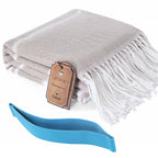 Turkish Beach Pool Towels Sandproof Lightweight Fast Drying Unique Happy Birthday Ideas Papa Dad Husband Brother Uncle Grandfath