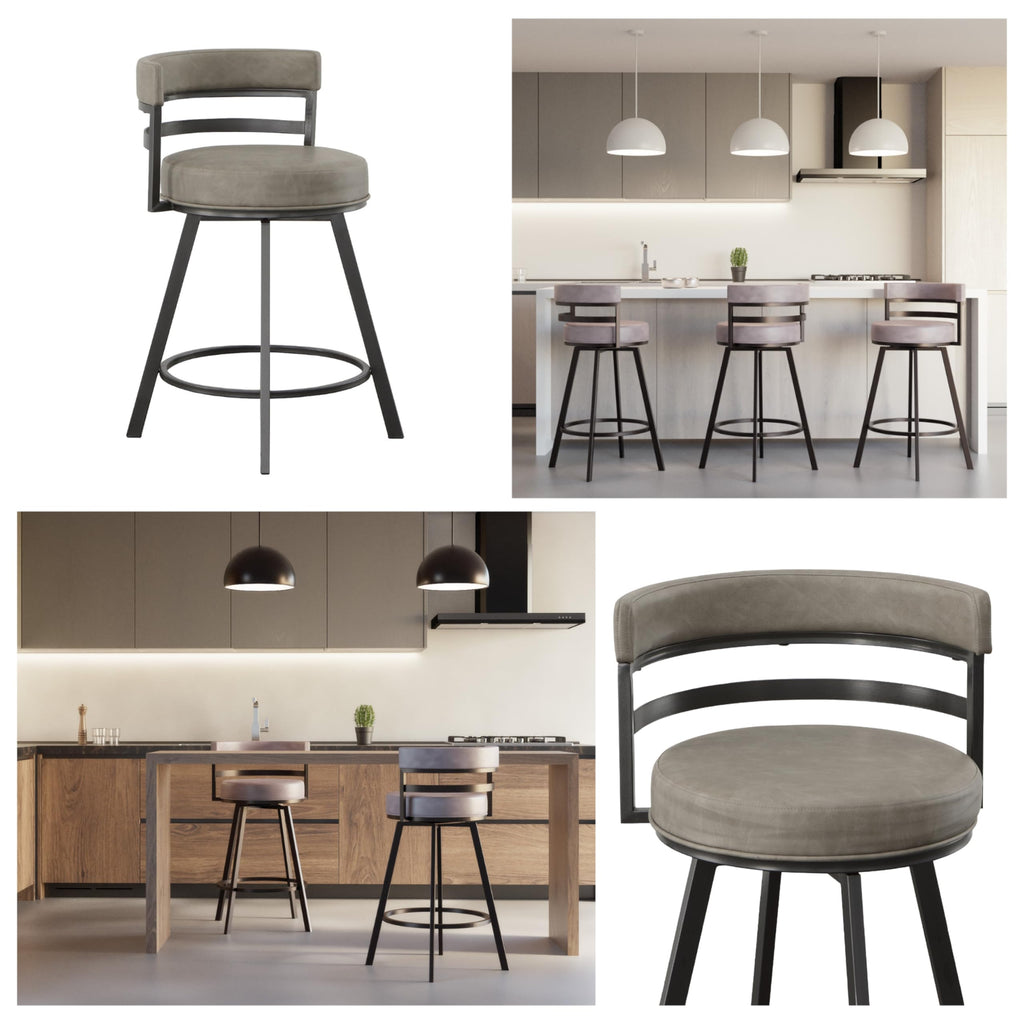 Gene Swivel Bar Stool