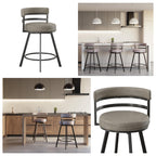 Gene Swivel Bar Stool