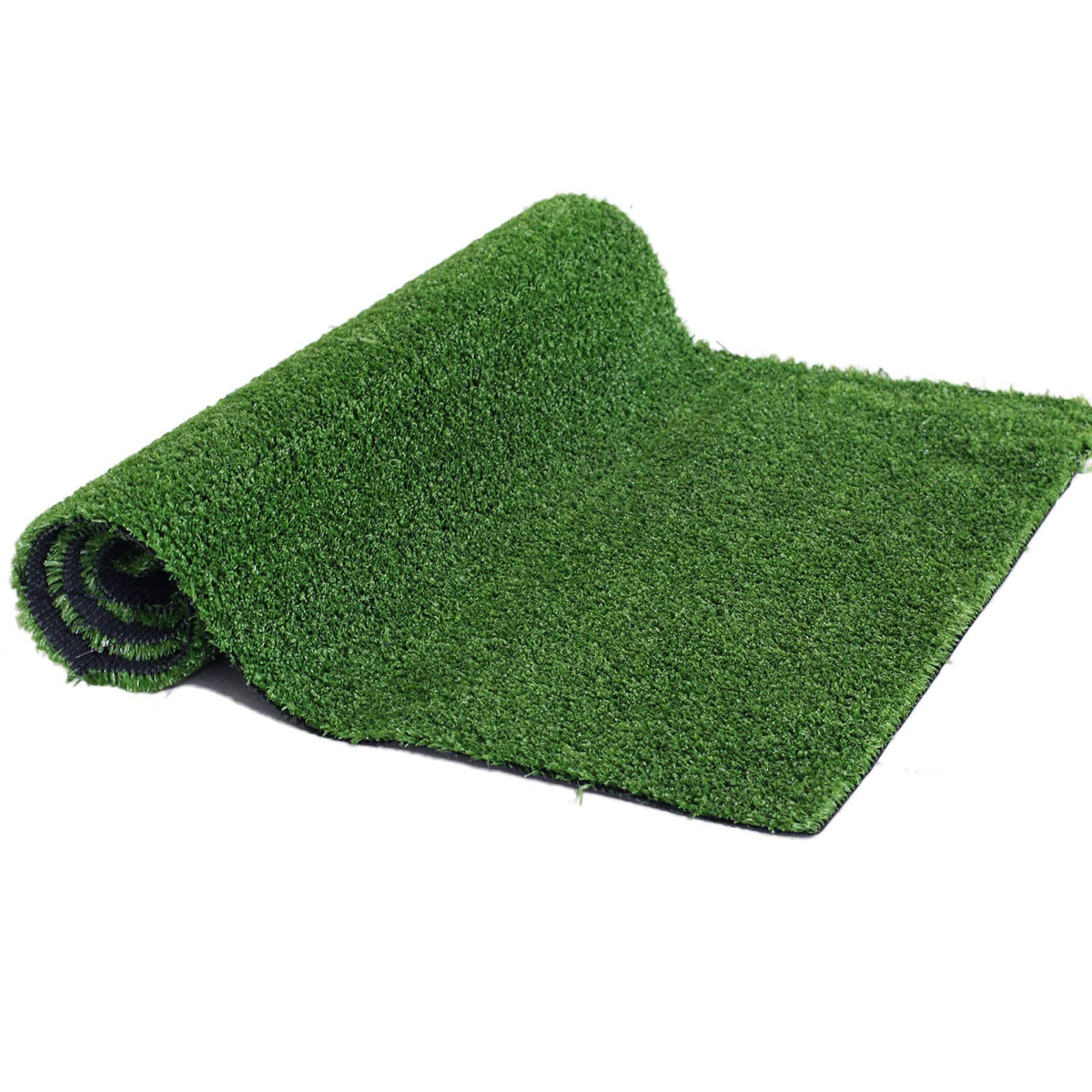Lita Artificial Grass Turf Lawn-6Ftx10Ft, 0.4' Indoor Outdoor Synthetic Grass Mat Fake Grass Rug
