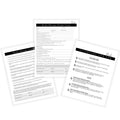 Reiki Intake, Consent, And Aftercare Form | 75 Pack | 8.5X11' Inch Paper Size Form | Clients Signature | Minimalist Design
