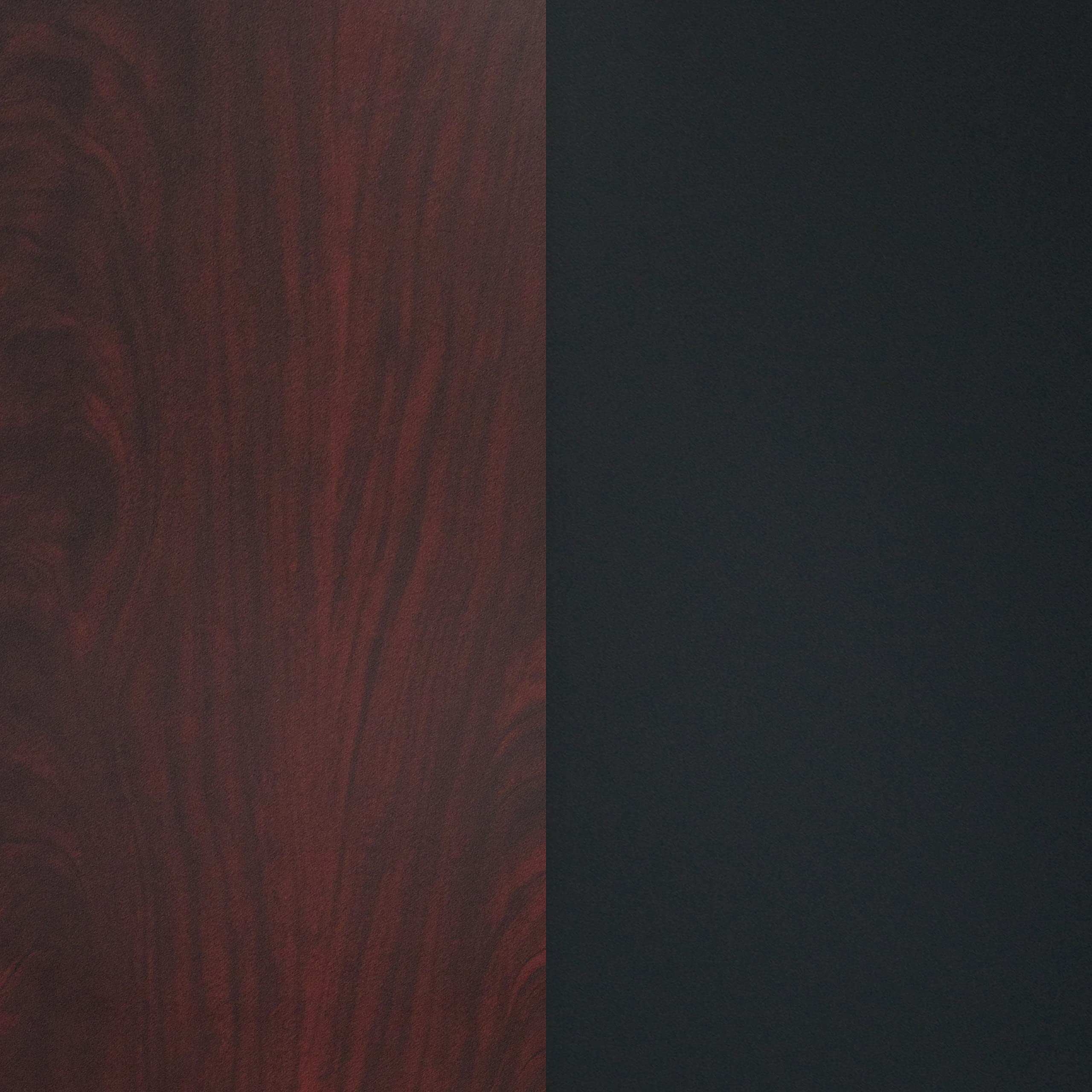 Flash Furniture Glenbrook 24'' Round Table Top with Black or Mahogany Reversible Laminate Top