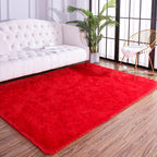 Arogan Fluffy Rugs For Bedroom Living Room, Shag Area Rugs For Nursery Kids Girls Room, Plush Fur Rug For Playroom Dorm 6X9 Feet