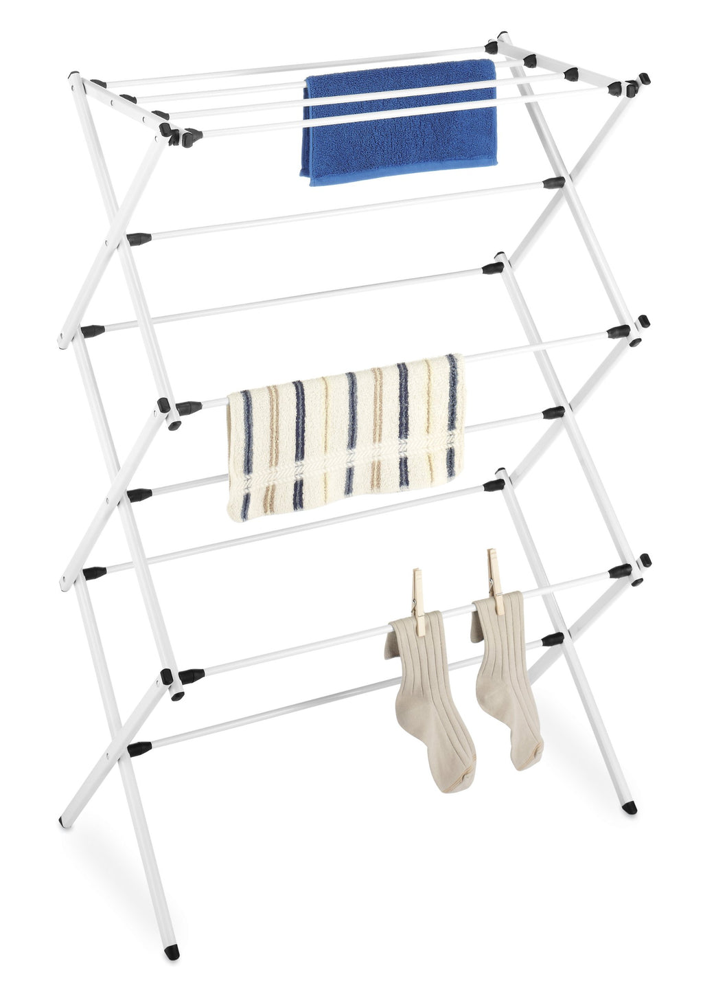 Folding Drying Rack White