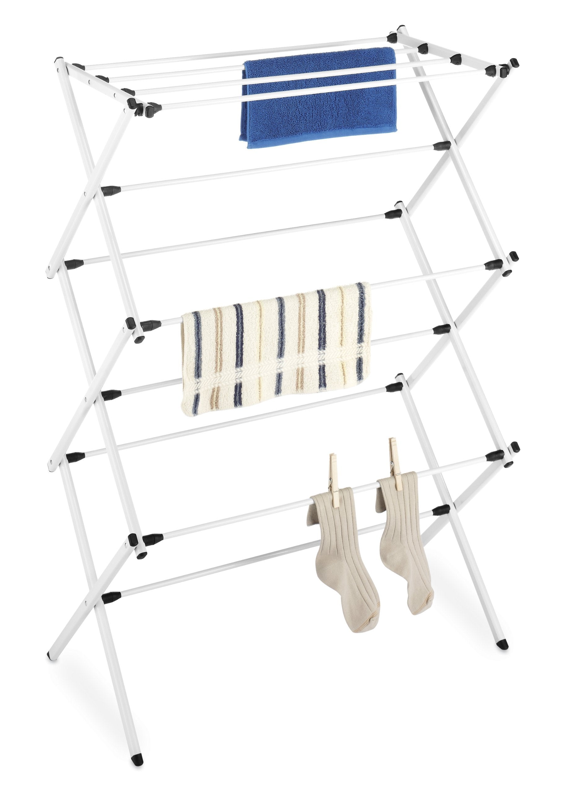 Folding Drying Rack White