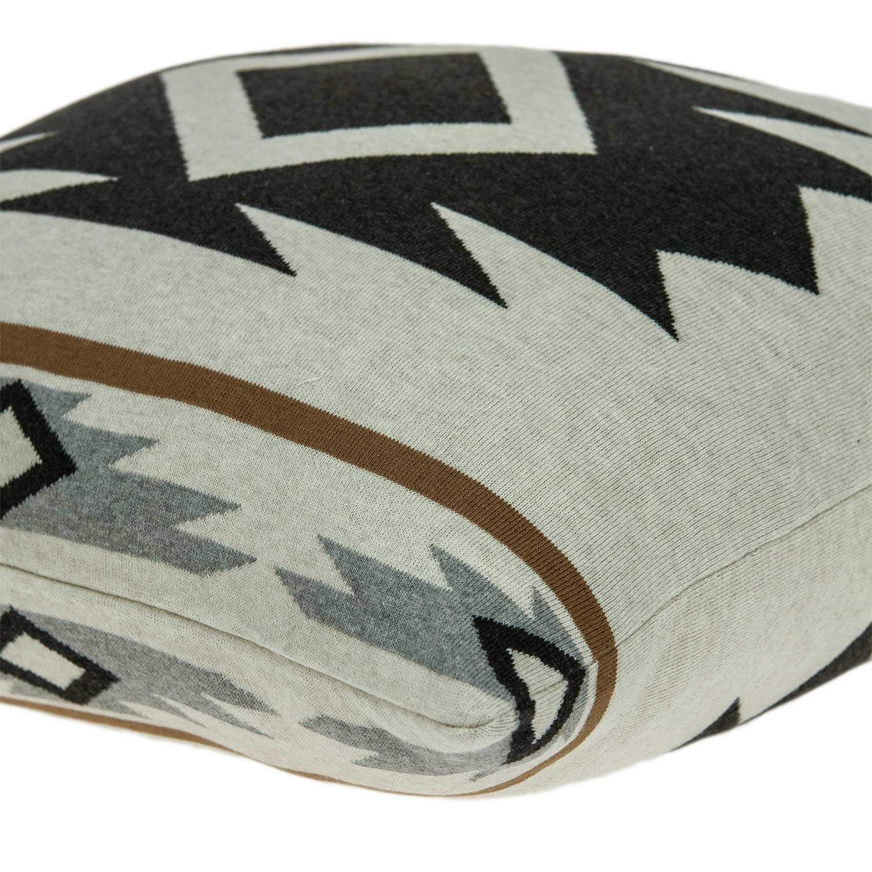 HomeRoots Decor 20' x 7' x 20' Southwest Tan Pillow Cover with Down Insert