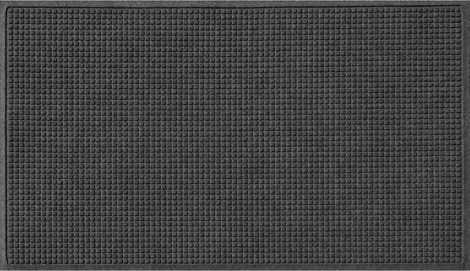 Bungalow Flooring Waterhog Door Mat, 4' X 6' Made In Usa, Durable And Decorative Floor Covering, Skid Resistant, Indoor/Outdoor,