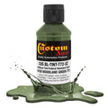 Custom Coat Camouflage Series 3 Ounce (Woodland Green Federal Standard Color #34128) Urethane Tint Concentrate For Tinting Truck