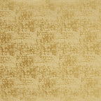 HomeRoots Mustard 100% Polyester Golden Distressed Gradient Lumbar Pillow