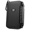 Vaultek Lifepod X Micro Weatherproof Electronic Lockbox Secure Travel Case Rugged Mini Portable Case With Backlit Keypad (Covert
