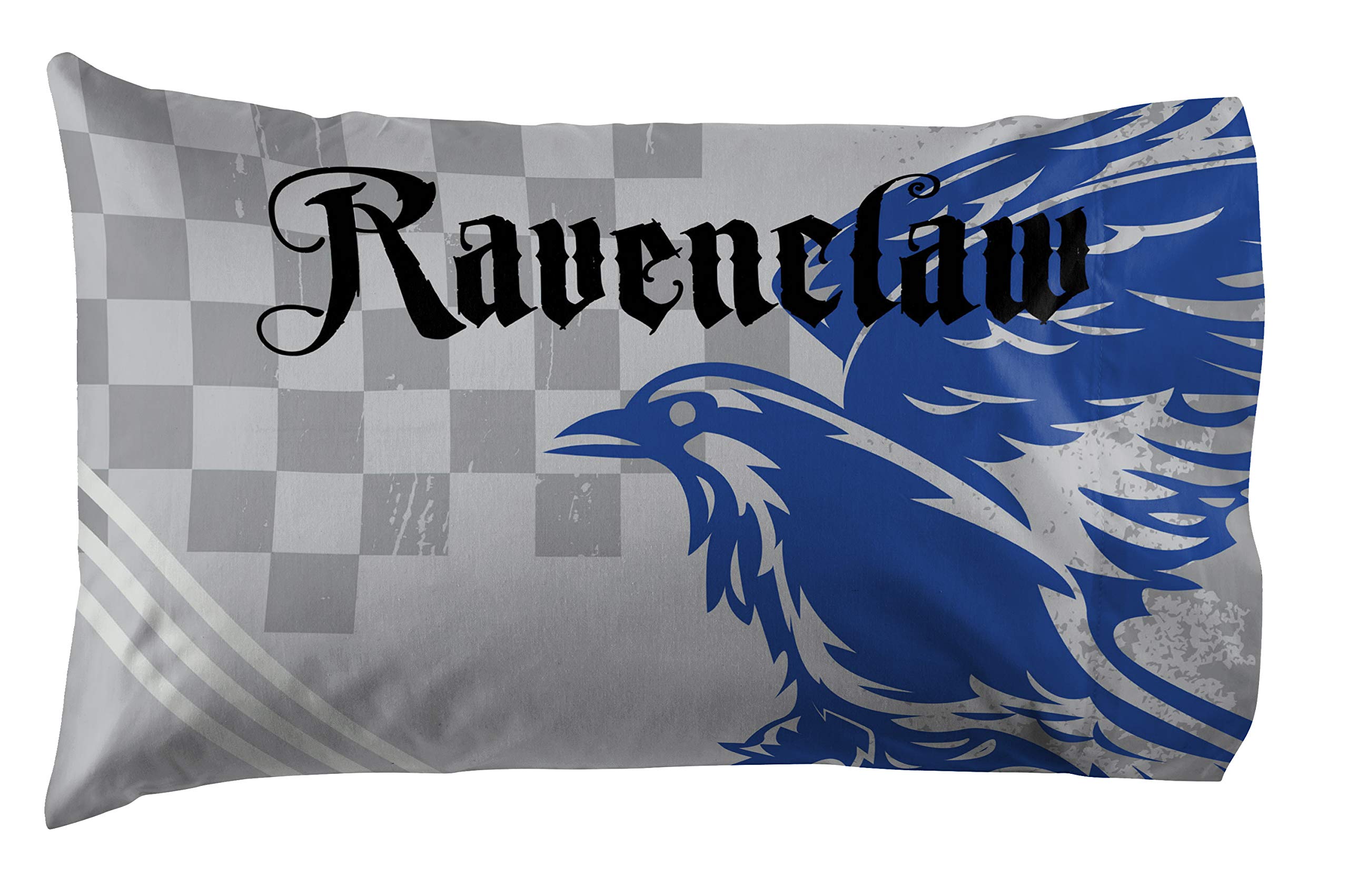 Harry Potter Ravenclaw 1 Pack Pillowcase  DoubleSided Kids Super Soft Bedding (Official Harry Potter Product)