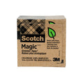 Scotch Magic Greener Tape, 2 Rolls, Numerous Applications, Invisible, Engineered For Repairing, 3/4 X 900 Inches, Boxed (812-2P)