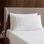 Nestl Twin Sheets Set - 3 Piece Twin Bed Sheets, Deep Pocket, Hotel Luxury, Extra Soft, Breathable And Cooling, White Sheets For Twin Size Mattresses