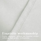 Ntbay 100% Brushed Microfiber Standard Pillow Shams Set Of 2, Super Soft And Cozy, Wrinkle, Fade, Stain Resistant 20X26 Inches Oxford Pillowcases, Light Grey