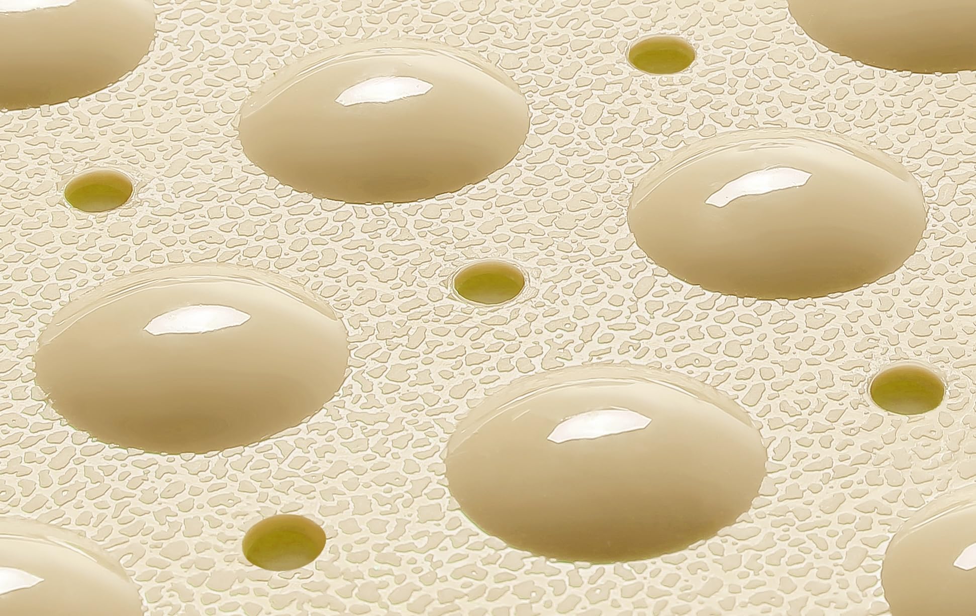 Tike Smart Extra-Long Non-Slip Bathtub & Shower Mat 39   X16    (Smooth/Non-Textured Tubs Only) Safe, Clean, Machine-Washable, S