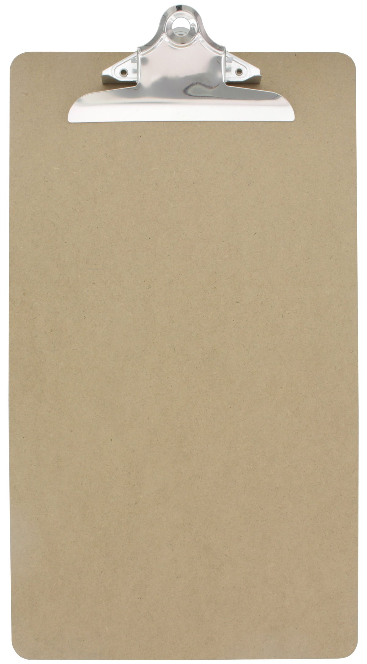Emraw Legal Size Wood Clipboards (16.5 X 8.5) Flat Hanging Hardboard Set With Sturdy Clip For School, Office, Work, Home, Hospit