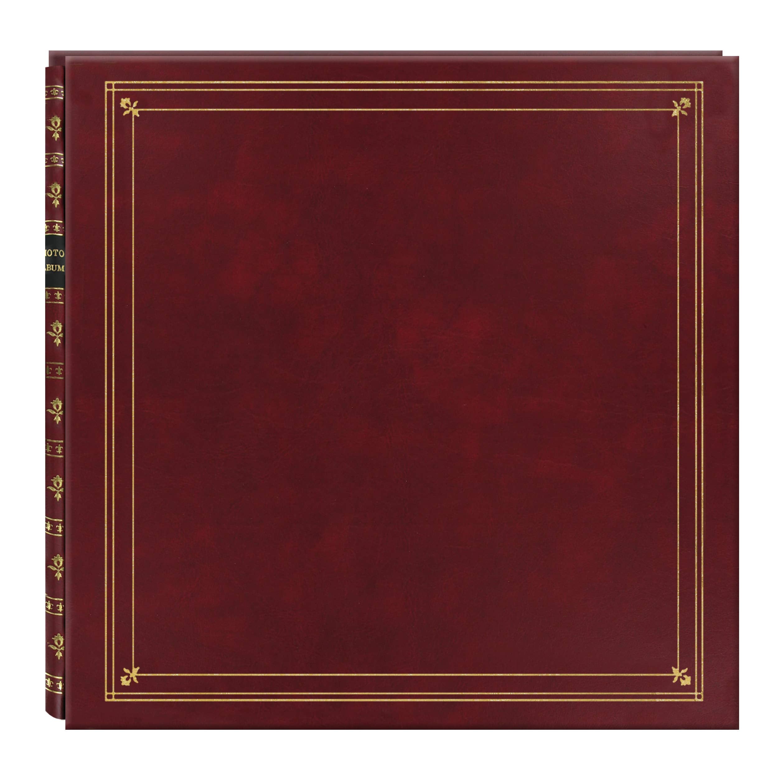 Pioneer Photo Albums MP-46 Photo Album, Burgundy Red
