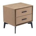 Zuo Montana Side Table Brown