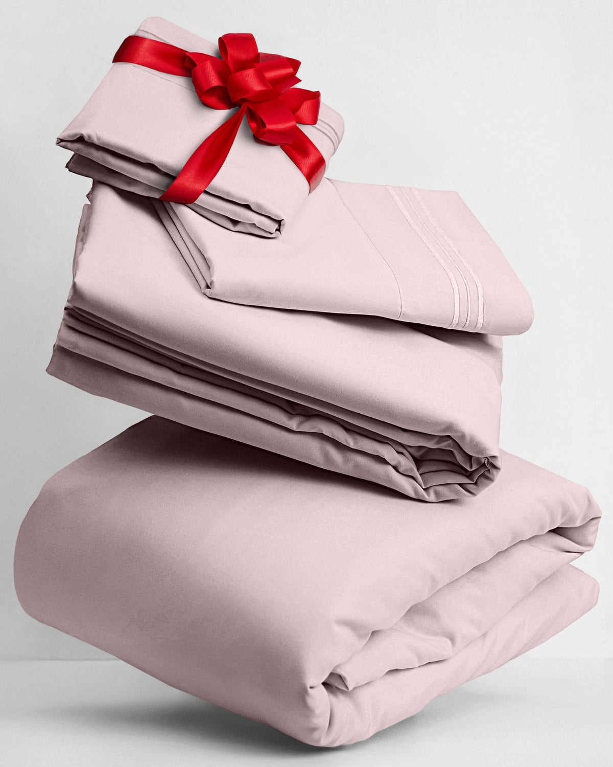 Mellanni Twin Sheets Set - 3 Pc Iconic Collection Bedding Sheets & Pillowcases - Hotel Luxury, Extra Soft, Cooling Bed Sheets -