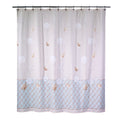 Avanti Linens - Fabric Shower Curtain, Beach Inspired Bathroom Accessories (Seaglass Collection)