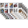 Winter Scenes Forever Postage Stamps 5 Books Of 20 First Class United States Postal Celebrations Wedding Celebration Anniversary
