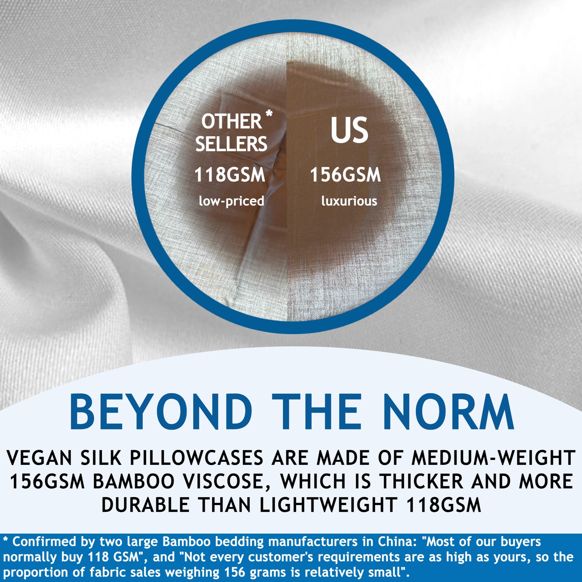 Cooling Pillow Cases King - 100% Viscose Bamboo Pillowcase Set Of 2 Zippered, Cool Viscose Bamboo Pillow Cases For Hot Sleepers,